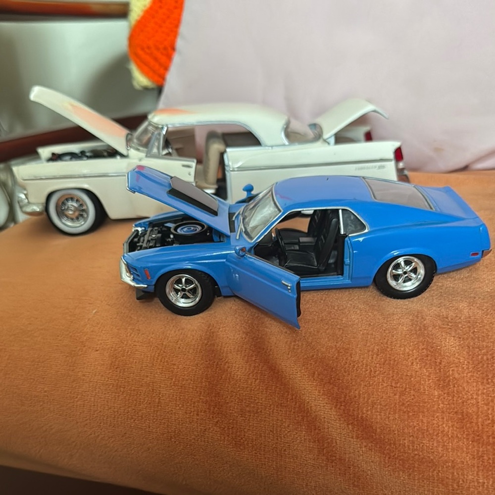 💙🍨🩵🍦Blue Die-Cast Toy Car